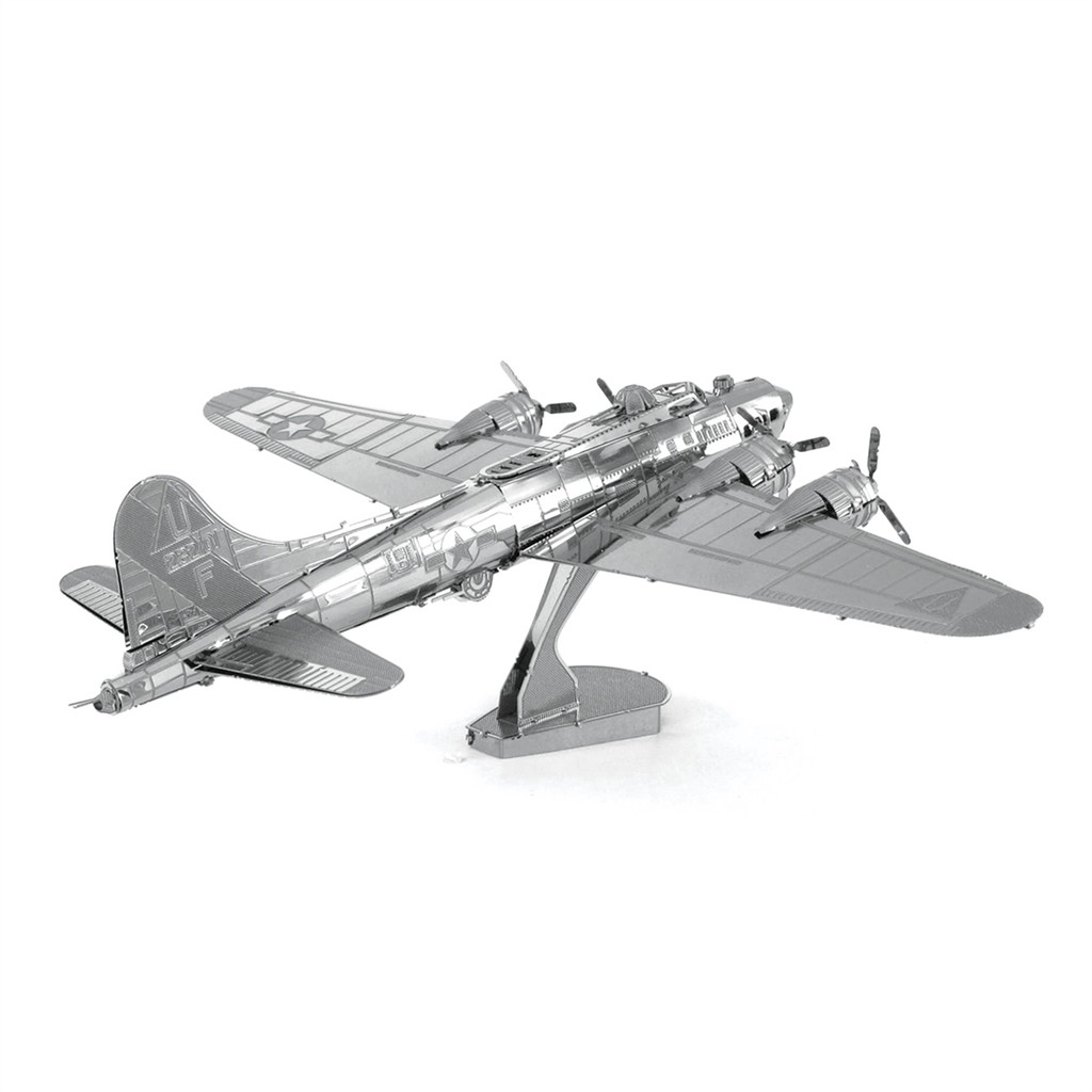 Mô Hình Kim Loại Lắp Ráp 3D Metal Mosaic B 17 FLYING FORTRESS | Shopee ...