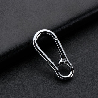 JKDESIGN - Khóa Lò Xo Hợp Kim Kẽm Màu Đen Xám Bạc, Phù Hợp Cho Túi Và Thắt Lưng