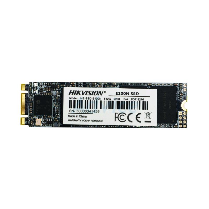 Hikvision 15834 SSD E100N 512GB M.2 2280 Sata 3 Ổ Cứng gắn trong ...