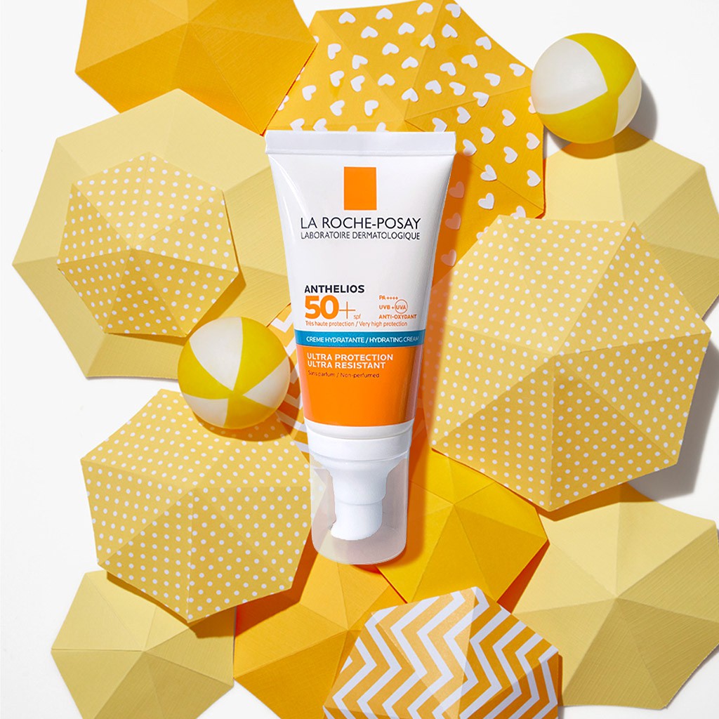 Ảnh Kem Chống Nắng Cho Da Thường Và Khô Nhạy Cảm La Roche-Posay Anthelios Hydrating Cream SPF50+ 50ml 2