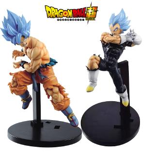 Dragon Ball Super: Broly Super Saiyan God Super Saiyan Son Goku và Tượng Vegeta