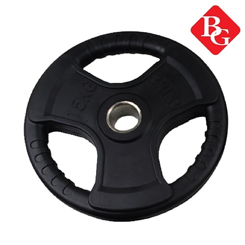 Ảnh BG-Tạ miếng 10KG,bánh tạ gang 3 lỗ Phi 50mm cao cấp bọc cao su non tập Gym gang đúc bền đẹp giá tôt 1