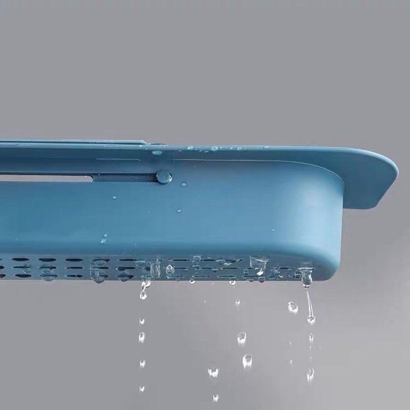 Giá để đồ rửa bát nhựa Việt Nhật có thể co dãn kích thước