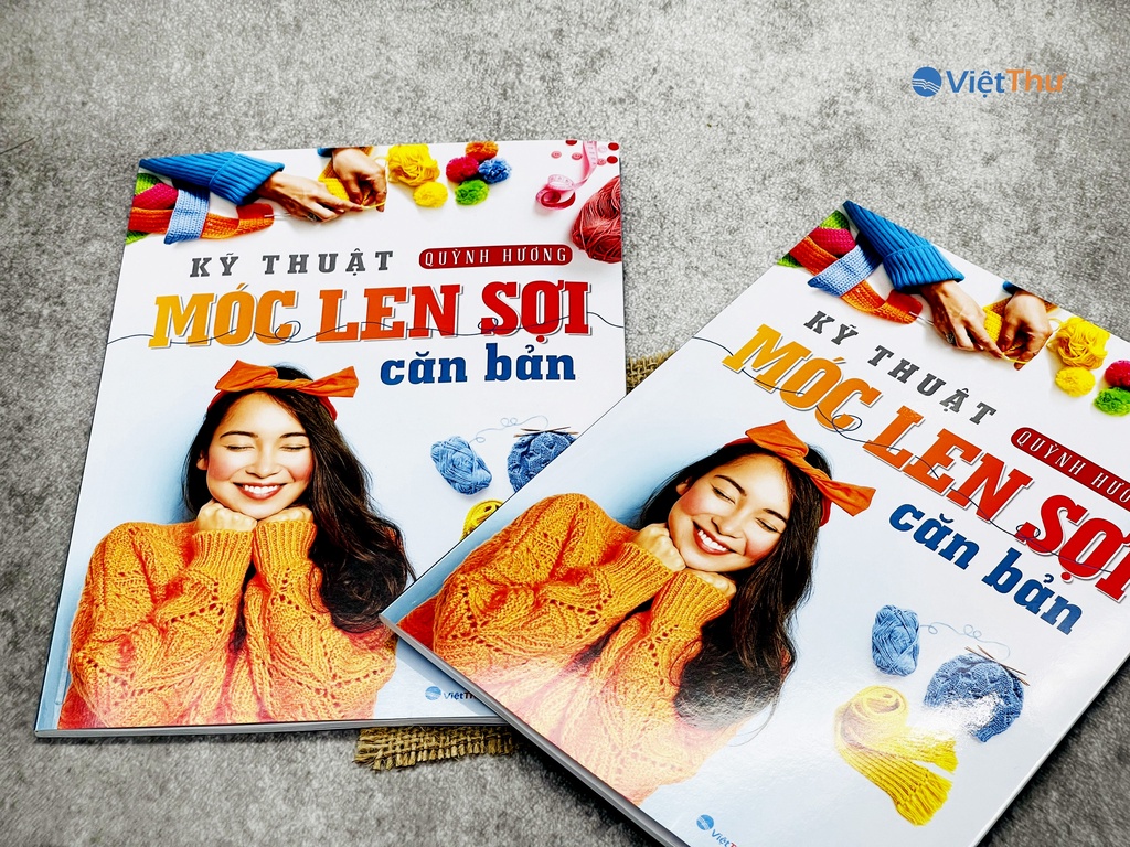 Mô tả Sách - Kỹ Thuật Móc Len Sợi Cơ Bản (Quỳnh Hương) (VT) - 3