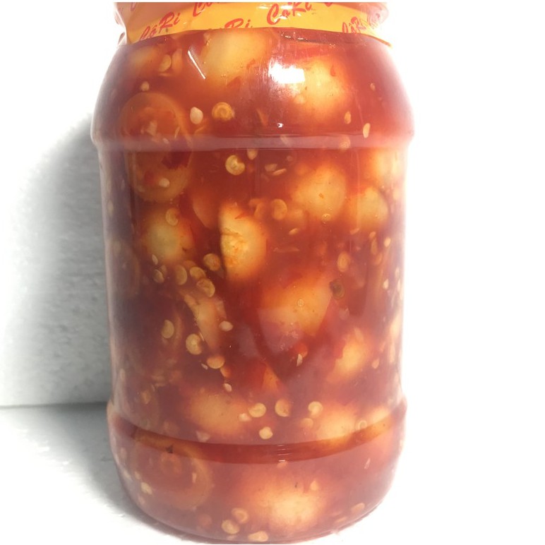 Mắm Cà Pháo Cô Ri 500g Chua Ngọt Cay Giòn - Đặc Sản Huế