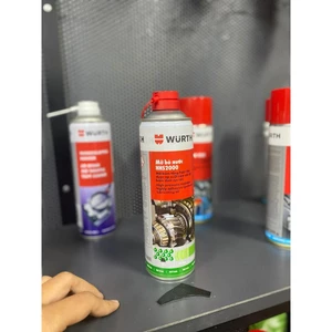 MỠ BÒ NƯỚC BÔI TRƠN DẠNG XỊT CHỊU NHỆT CHÍNH HÃNG WURTH (500ml cho ô tô xe máy xe đạp xích khớp truyền động, cánh cửa )