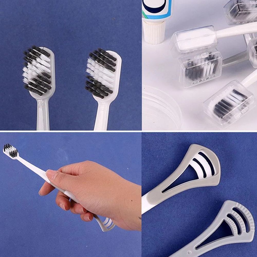 Set 8 Bàn Chải Đánh Răng Đa Năng Có Thể Tái Sử Dụng Cho Nam Và Nữ