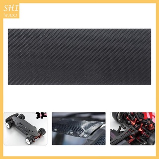 [Shiwaki] Tấm sợi Carbon dệt thẳng 0,5mm / 1mm / 2mm / 3mm cho 125x75x0,5mm