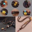 Vòng cổ vintage đảng phong cách boho phù hợp cho nam và nữ, thiết kế Phật giáo