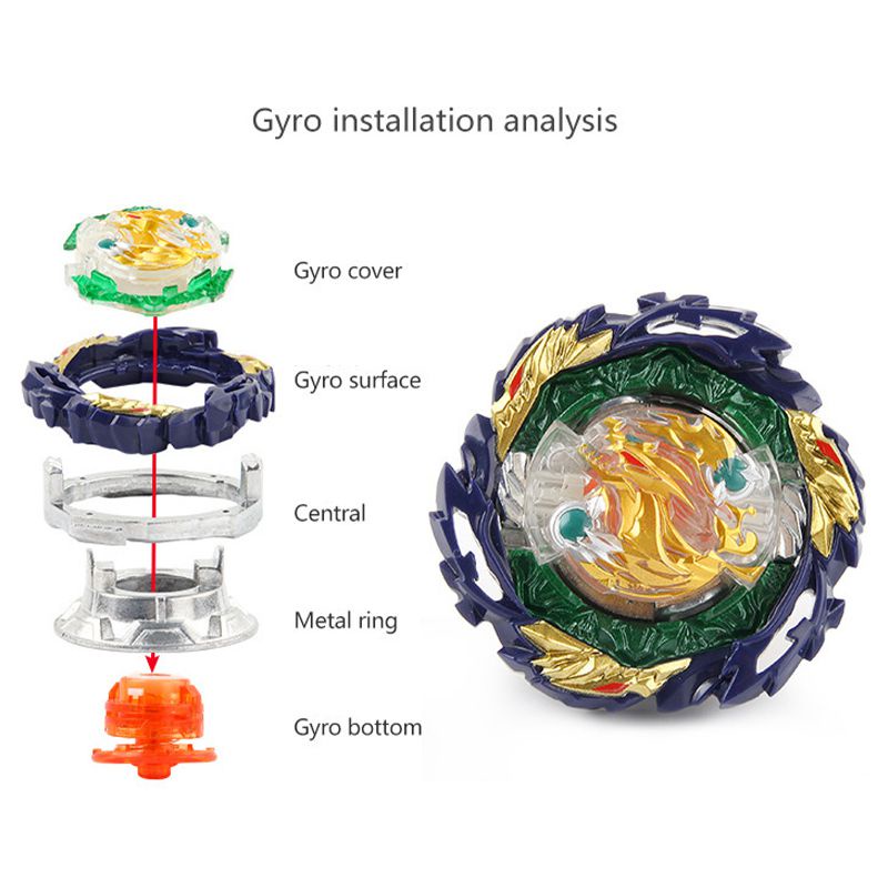 Beyblade Burst B-185 Vanish Fafnir Tapered Kick-3 làm quà tặng cho bé Con quay hồi chuyển