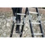 Thang nhôm gấp 4 đoạn 3.5m - 4.7m nhập khẩu ADVINDEQ, thang chữ A xếp gọn 4 khúc đa năng gia đình aluminum, khóa tự động