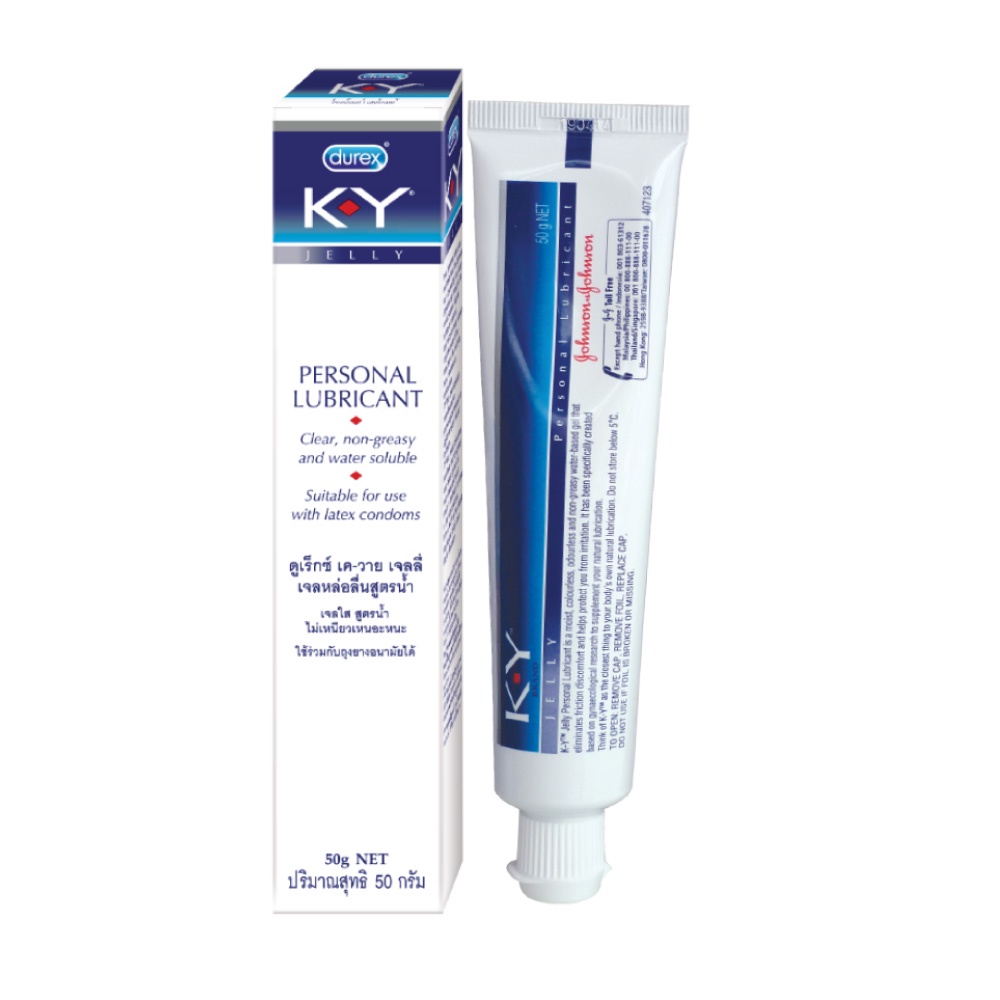 Ảnh Gel bôi trơn Durex K-Y Jelly 50g 1