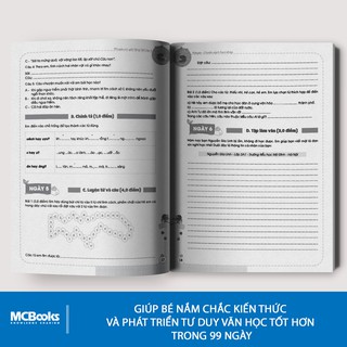 Sách - 99 Ngày Em Giỏi Tiếng Việt Lớp 3