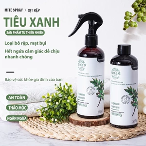 Bình xịt diệt bọ rệp, mạt bụi chiết xuất 100% từ thiên nhiên (300ml/4000 lần xịt)