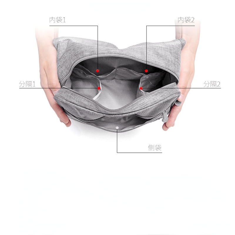 Túi Đựng Mỹ Phẩm/Đồ Vệ Sinh Cá Nhân Chống Thấm Nước Cho Nam Nữ