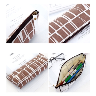 Túi Đựng Bút Chì Bằng Vải Canvas Dài 20cm