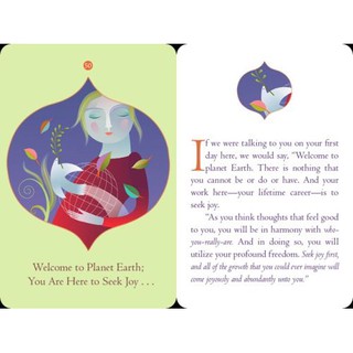 Bộ Bài Money and The Law of Attraction Cards (Mystic House Tarot Shop) - Bài Gốc Authentic Chính Hãng 100%