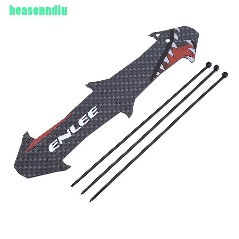HO Xe Đạp Đường Bộ Khung Xe Đạp Bảo Vệ Dây Xích Nhựa Chainstay