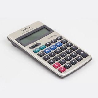 Máy Tính Mini Casio HL-122TV (Chính Hãng) - 12 Chữ Số, Tích Hợp Phím Tính Thuế (TAX)