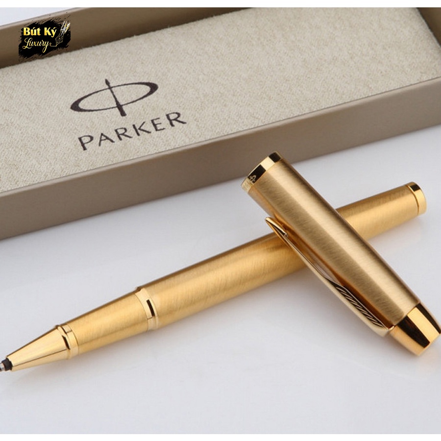 BÚT PARKER CHÍNH HÃNG VÀNG GOLD CAO CẤP [MIỄN PHÍ KHẮC TÊN - LOGO] BÚT KÝ CAO CẤP [RẺ VÔ ĐỊCH]
