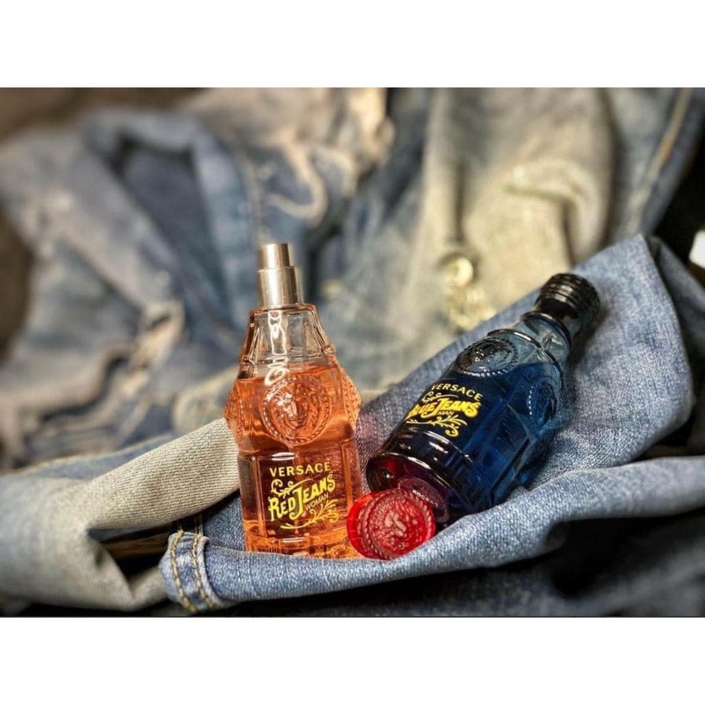 (Chính hãng) Nước hoa nữ Versace Red Jeans EDT 75ml