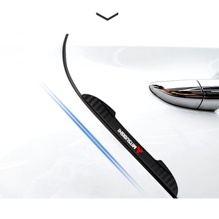 4 Miếng Dán Viền Cửa Chống Va Đập Cho Mitsubishi Xpander Mirage Lancer Pajero Outlander
