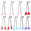 YYlingx Gắp Thức Ăn/Đá Viên/Thức Ăn BBQ Mini Bằng Silicone Không Trượt Có Tay Cầm Sáng Tạo