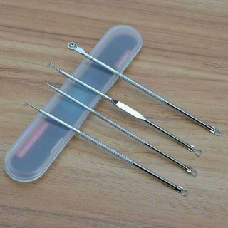 Bộ nhíp gắp mụn 4 món