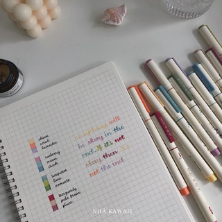 Bút viết calligraphy DS Soft Brush Sign Pen (mẫu mới)