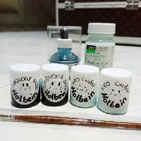 [mỗi lọ chứa 5ml] Keo chặn màu Holbein và Keo chặn màu Pháp [mới]