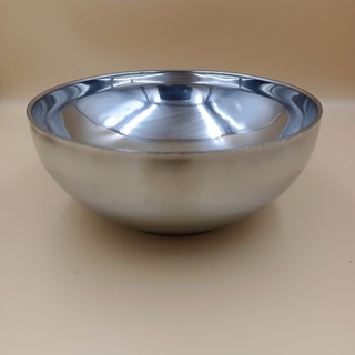 Tô Inox 2 Lớp  Chống Nóng Nhiều Kích Cỡ Cách Nhiệt Cao Cấp