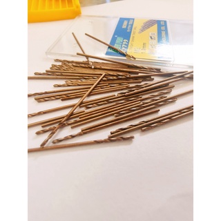 (10 CAI) MŨI KHOAN INOX , SẮT ,THÉP   HÀNG CHẤT LƯỢNG 1MM-1.5MM -2MM- 2.5MM-3MM-3.2MM-3.5MM-4MM [10 CÁI]