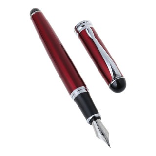 zuo✨Jinhao X750 Luxury Men's Fountain Pen Business Student 0.5mm Extra Fine Nib Calligraphy Office Supply Writing Tool