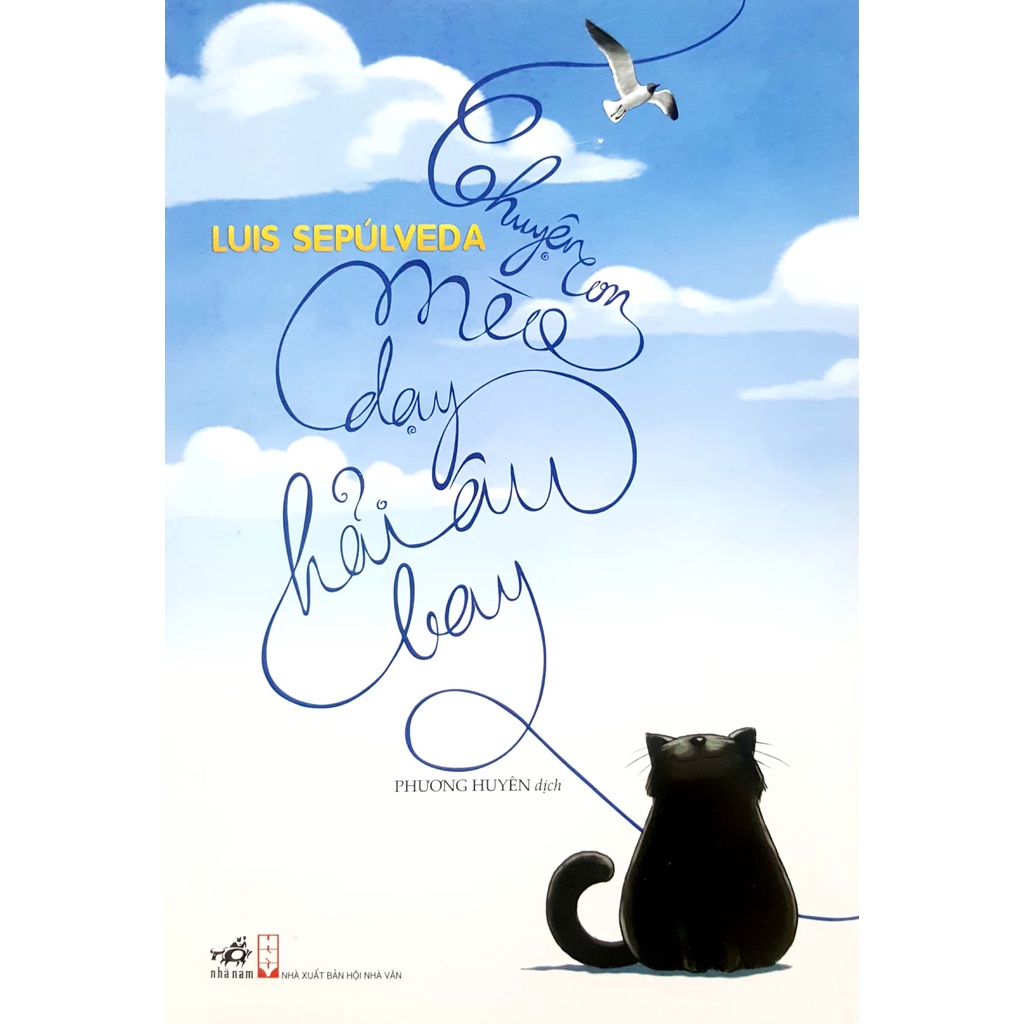 Sách Chuyện Con Mèo Dạy Hải Âu Bay nn