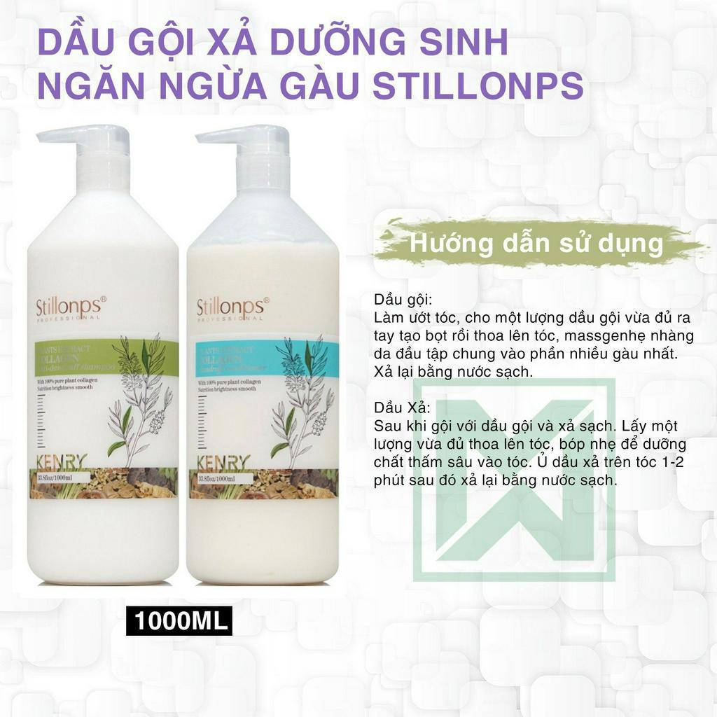 Ảnh Dầu gội xả dưỡng sinh ngăn ngừa gàu Stillonps 1000ML 3