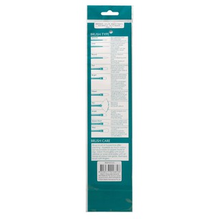 Cọ vẽ màu dầu Mont Marte mẫu 3 bộ 5 cọ - COLORMATE