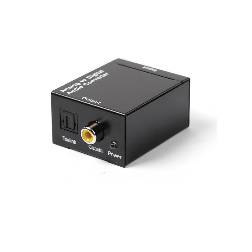 (CÓ SHIP HỎA TỐC) BỘ CHUYỂN ĐỔI ÂM THANH AV RCA R L AUDIO SANG OPTICAL ...