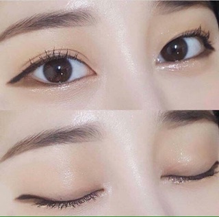 Chì kẻ mắt Clio Sharp So Simple Waterproof Pencil Liner không lem không trôi dạng sáp chì dễ kẻ