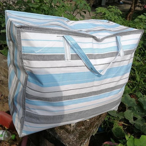 [TÚI BẠT ĐỦ SIZE - SIÊU SẬP SÀN] Túi Bạt Dứa mã lai có 2 dây kéo - nhiều màu sắc, đựng quần áo, chăn màn