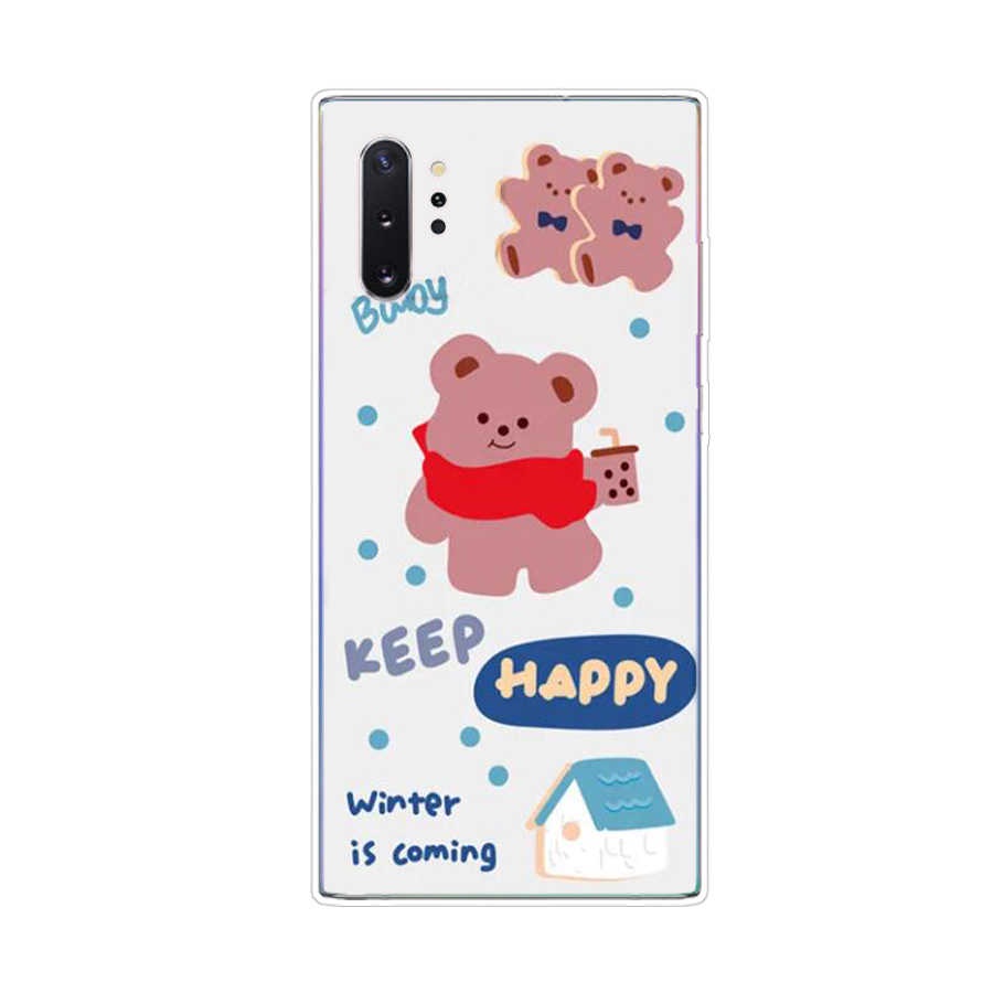 Ốp Điện Thoại TPU Dẻo In Họa Tiết Độc Đáo Thời Trang Cho Samsung Galaxy note 9 10 plus