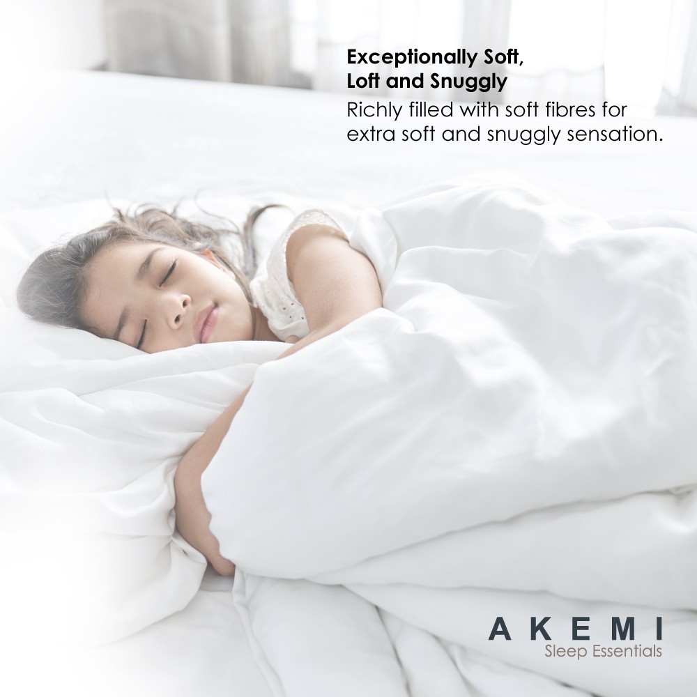 Ảnh Ruột chăn Akemi Sleep Essential Lofty Micorfil (Super King/ King/ Queen) 3
