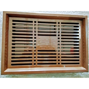 khay trà nhựa giả gỗ giá tốt