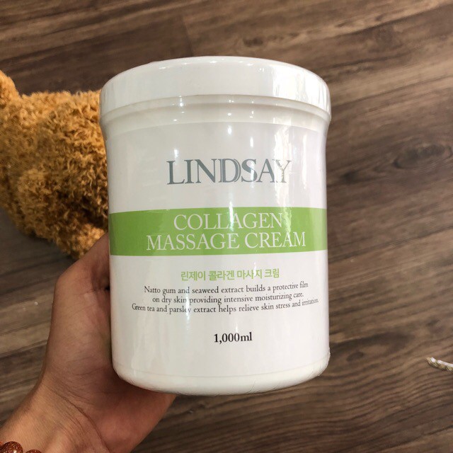 [Shop]KEM MASSAGE COLLAGEN LINDSAY ( 1000ml )[Spa]