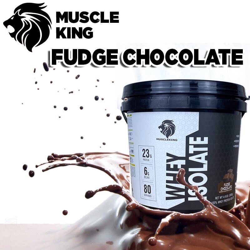 Sữa Whey Isolate của Muscle King 2kg ( được tặng bình lắc) | Shopee ...