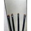 Set 4 cọ tém/liner đen siêu mảnh lại cực dễ dùng cho makeup cá nhân và chuyên nghiệp