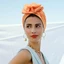 MERIGGIARE Đầu Quấn Mũ Bò Đầu Khăn Trùm Đầu Ung Thư Chemo Mũ