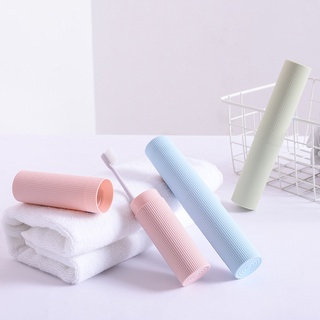 [Hàng mới về] Hộp đựng bàn chải đánh răng tiện lợi dành cho mang đi du lịch