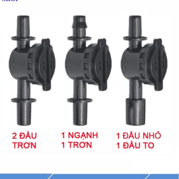 Van áp chống rỉ nước cho béc phun sương -phun mưa