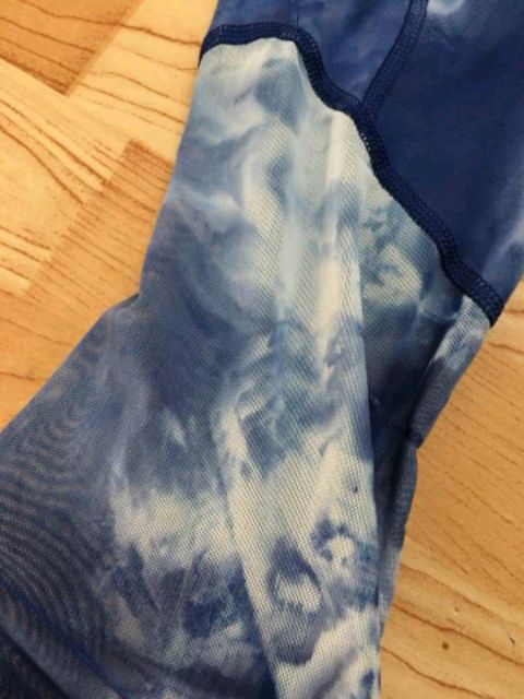 Quần tập nữ màu dye tie xuất xịn