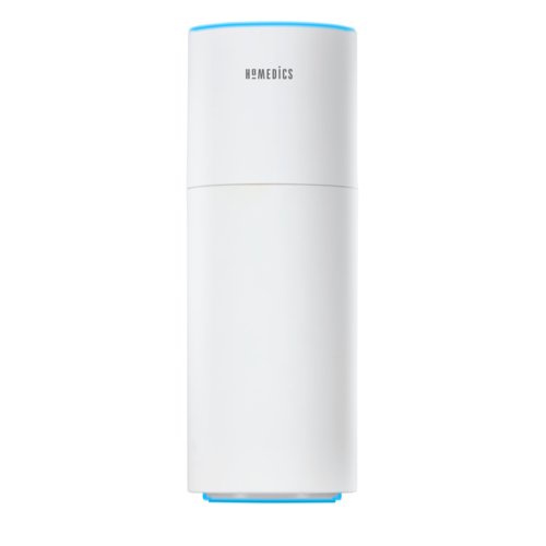 Máy tạo ẩm mini công nghệ siêu âm dùng pin sạc Homedics UHE-CMP15-WT